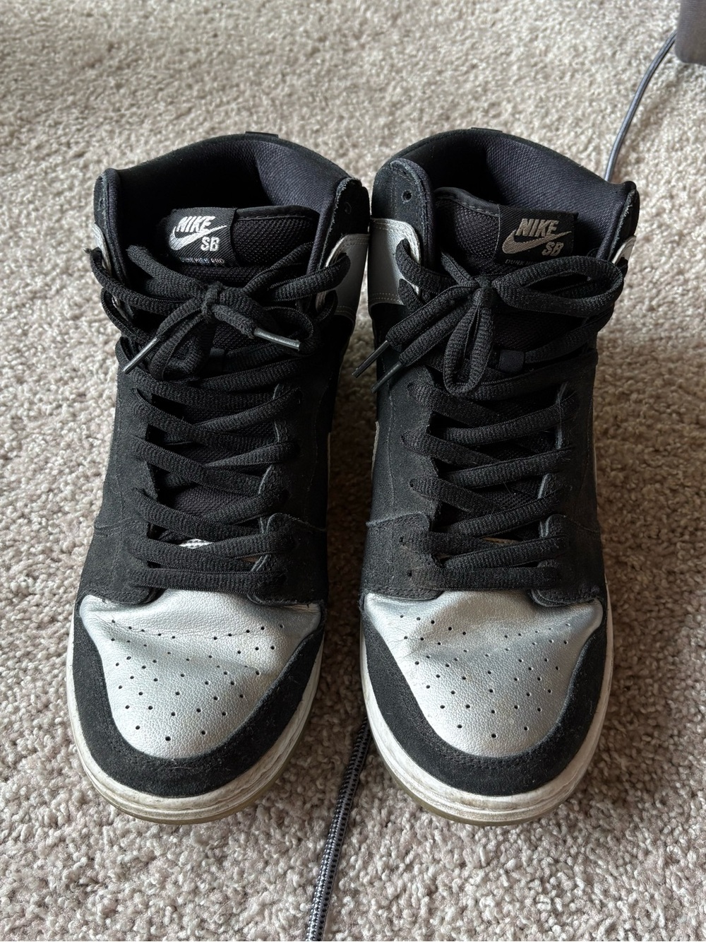 Nike SB Dunk High Pro Tin Man sz 13